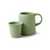 Ceramic Tea Infuser Mug - Sage, 11 Oz