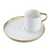 For Coffee Lovers - Cappuccino Cup and Plate