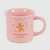 Pink Gingerbread Latte Mug