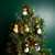 Christmas Decor Light and Dark Green Felt Christmas Tree - Small