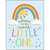 Baby Greeting Card - Baby Rainbow