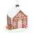 Xmas House Incense Cone Burner