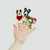 Felt Finger Puppets  - Dogs Assorted 6