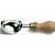 Stainless Steel Ice Cream Scoop with Wooden Handle