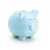 Ceramic Piggy Bank - Blue