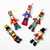 Holiday Ornament Felt Nutcrackers 5 Assorted