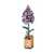 3D Wooden Flower Puzzle - Lilac