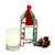 Holiday Classic Toile Mini Pagoda Box Candle 