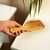 Bamboo Paddle Hairbrush - Square