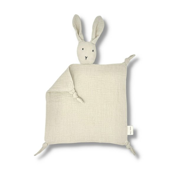 Bunny Lovey Blanket - Sand