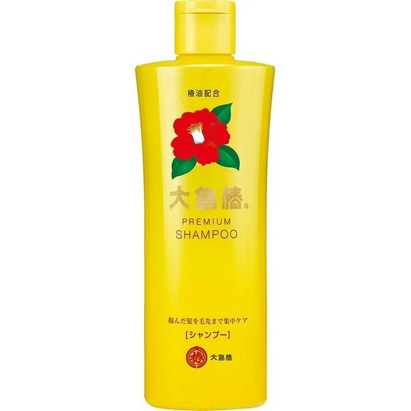 Oshimatsubaki Camellia Premium Shampoo