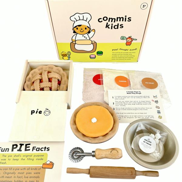 Commiskids Pie Play Dough Kit