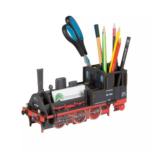 Werkhaus Pen Box Steam Locomotive